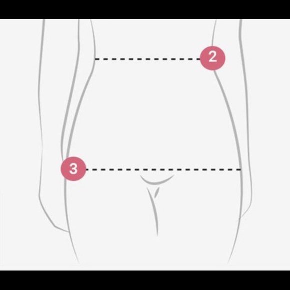 La Vie En Rose Black Garter Skirt M Like New! - Picture 13 of 13